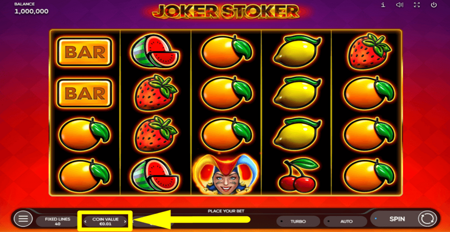 Joker Stoker Coin Value