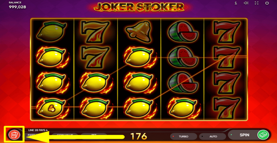 Joker Stoker Gamble Feature