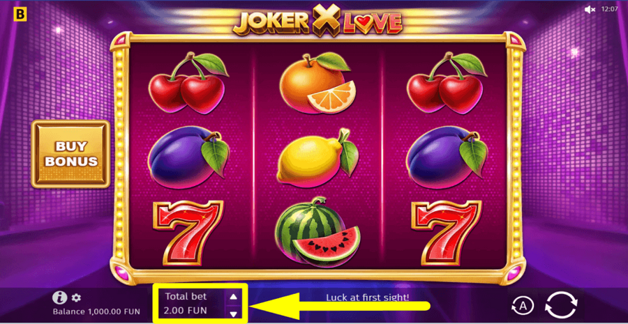 Joker X Love Bet Value