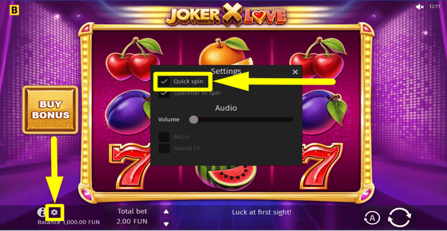 Joker X Love Turbo Feature