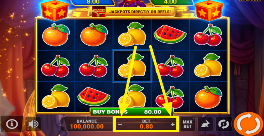 Jokers Magic Box Hotfire Buy Bonus Adjust Bet