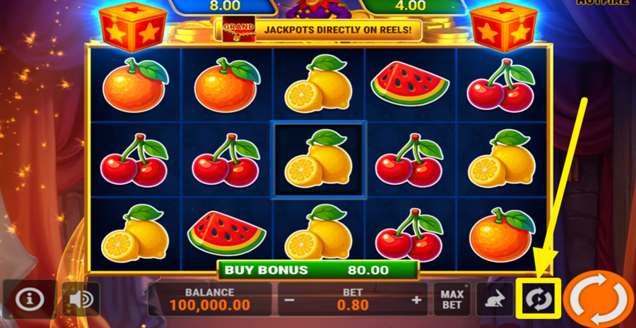 Jokers Magic Box Hotfire Buy Bonus Autoplay