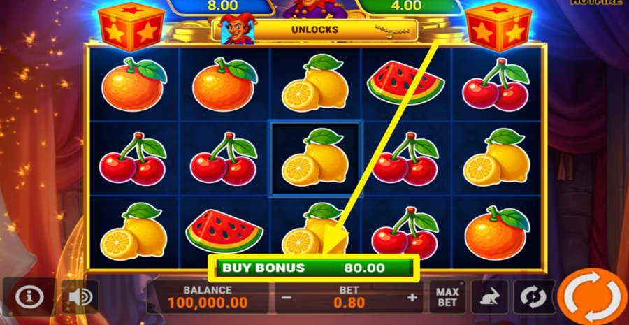 Jokers Magic Box Hotfire Buy Bonus Buy Bonus