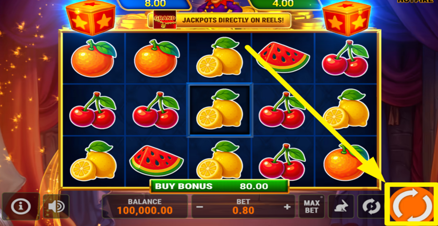 Jokers Magic Box Hotfire Buy Bonus Spin