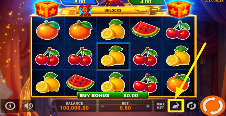 Jokers Magic Box Hotfire Buy Bonus Turbo