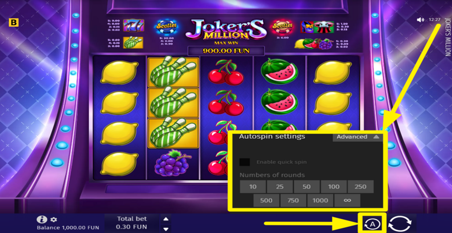 Jokers Million Autoplay