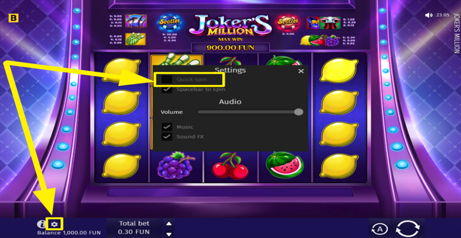 Jokers Million Turbo