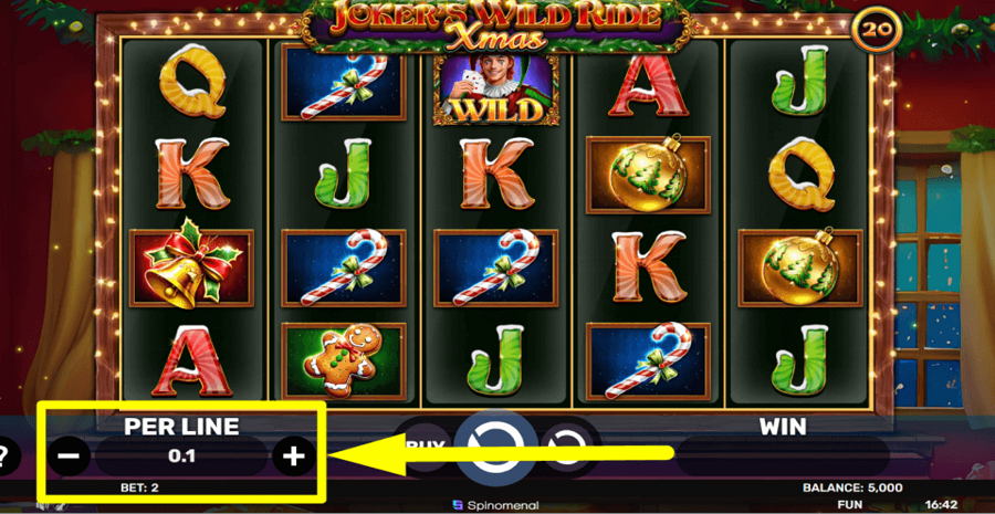 Jokers Wild Ride Xmas Bet Value