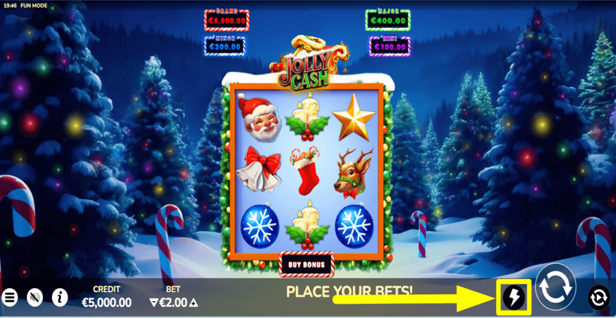 Jolly Cash Turbo Feature