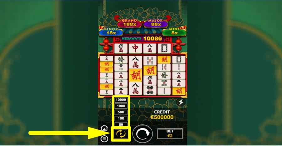 Jp Mahjong 2 Autoplay Feature