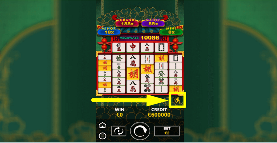 Jp Mahjong 2 Turbo Feature