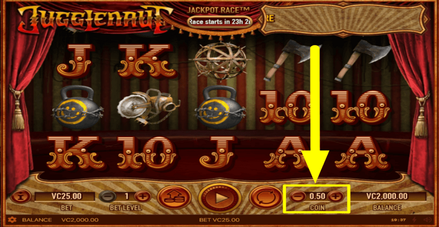 Jugglenaut Coin Value