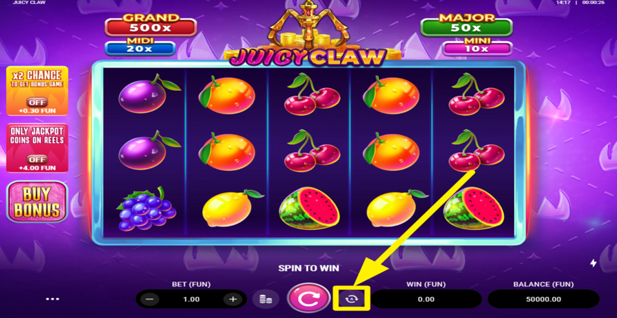 Juicy Claw Autoplay