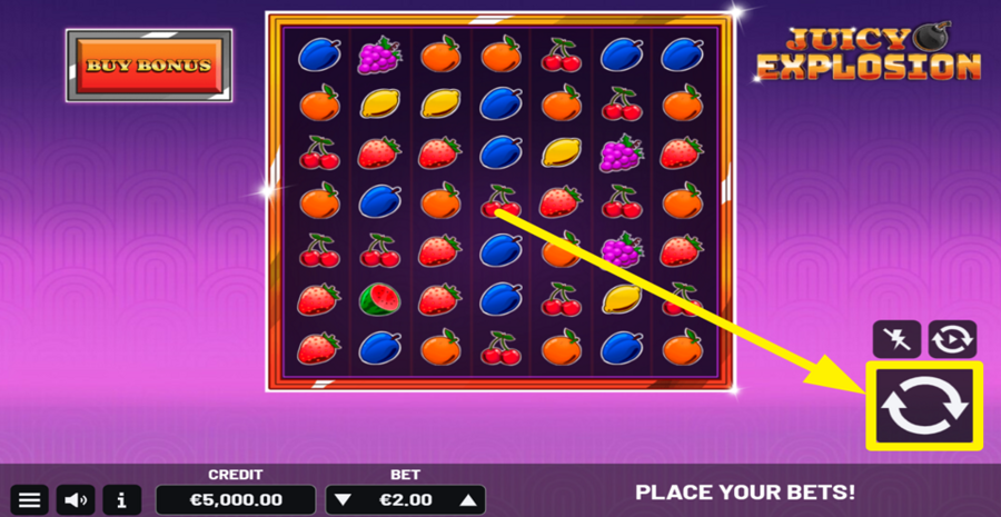 Juicy Explosion Spin