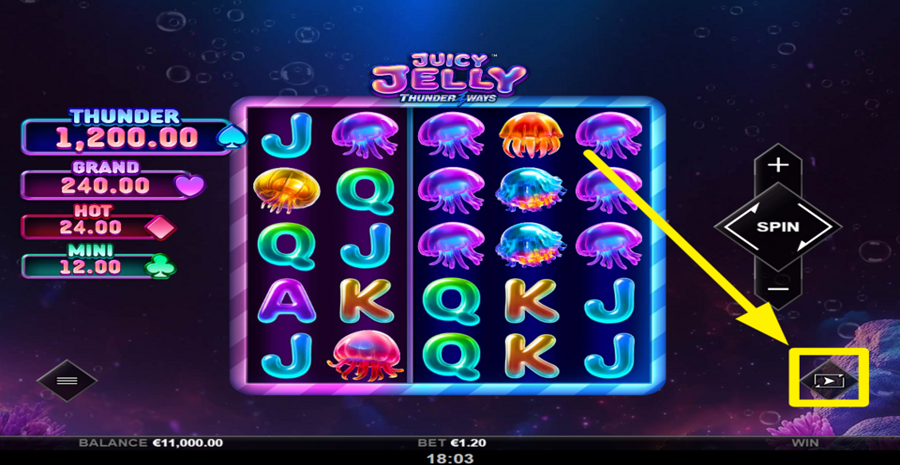 Juicy Jelly Thunder Ways Autoplay