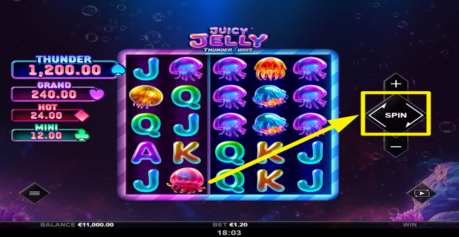 Juicy Jelly Thunder Ways Spin