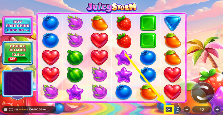 Juicy Storm Turbo