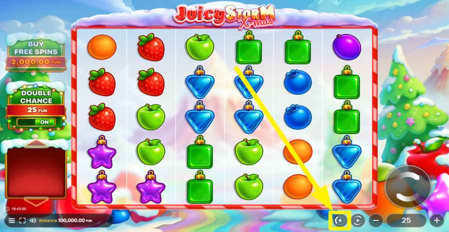Juicy Storm Xmas Turbo