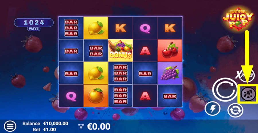 Juicypop Bet Value