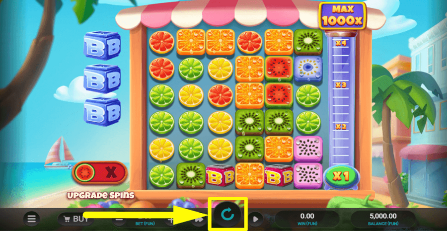 Jumbo Juicy Spin Button
