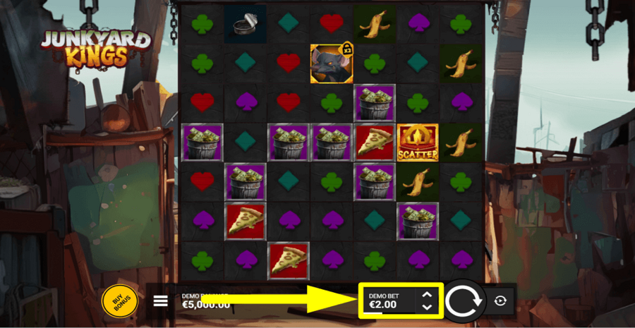 Junkyard Kings Bet Value