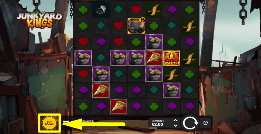 Junkyard Kings Buy Feature