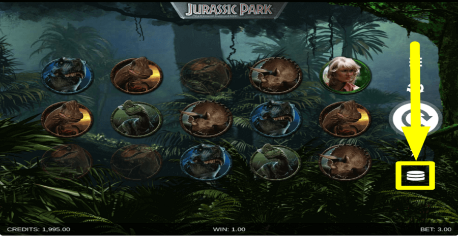 Jurassic Park Bet Value
