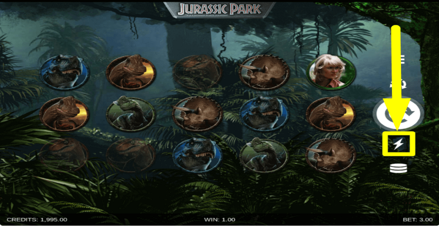 Jurassic Park Turbo Feature