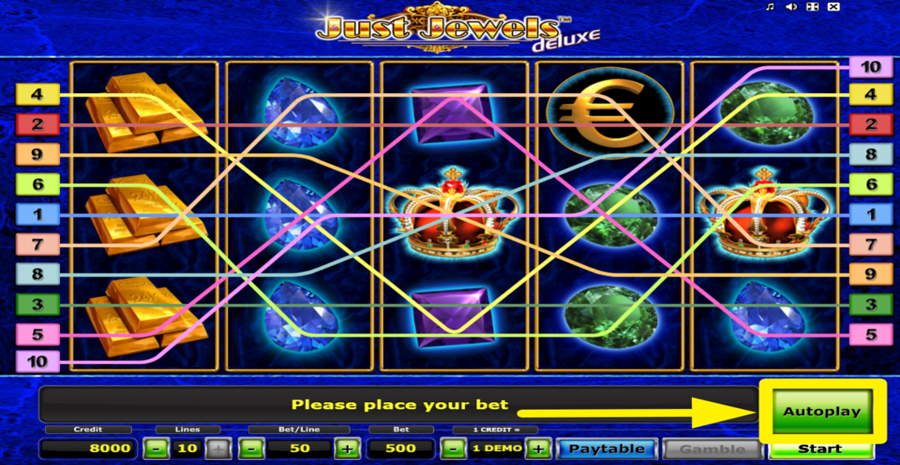 Just Jewels Deluxe Autoplay