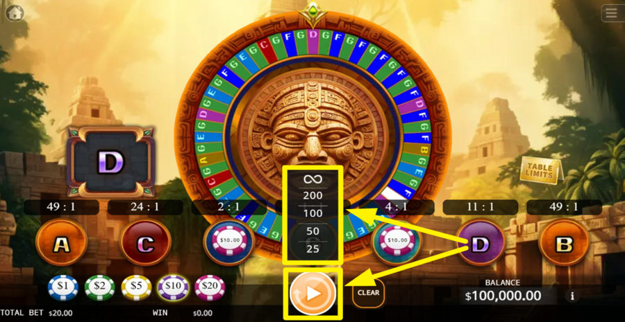 Ka Gaming Golden Wheel Autoplay