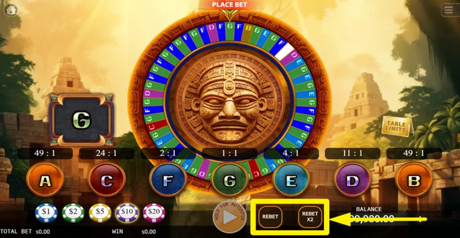 Ka Gaming Golden Wheel Rebet