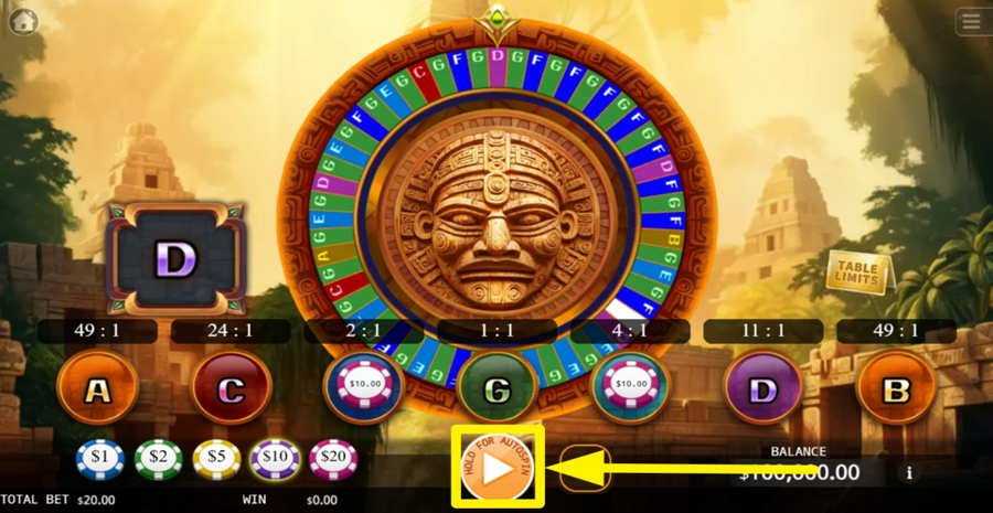 Ka Gaming Golden Wheel Spin