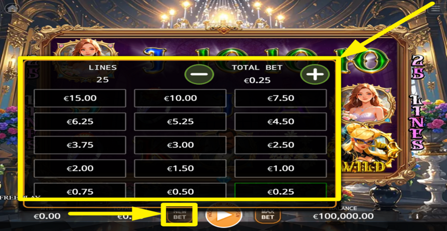 Ka Gaming Phantom Thief Adjust Bet