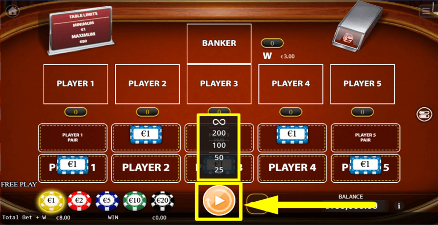 Ka Gaming Pok Deng Autoplay Feature