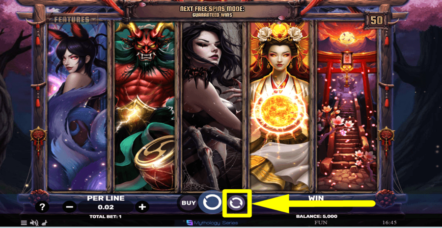 Kami Reign Autoplay Feature