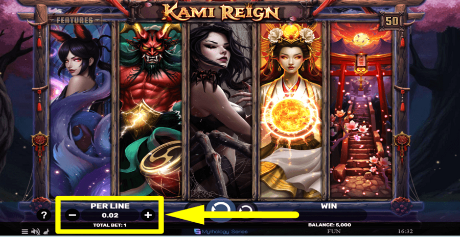 Kami Reign Bet Value