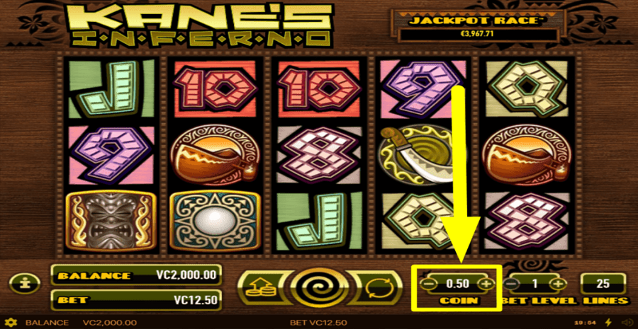 Kanes Inferno Coin Value