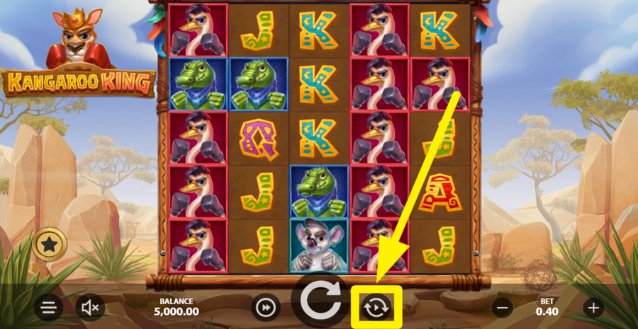 Kangaroo King Autoplay