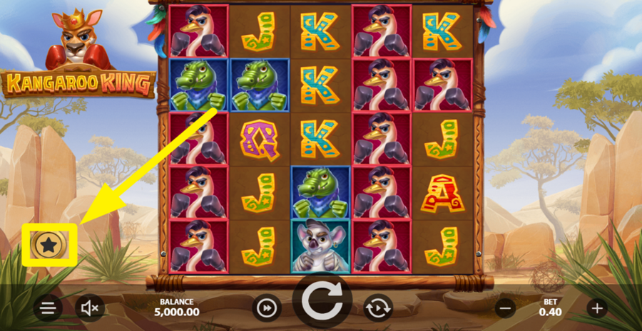 Kangaroo King Buy Bonus