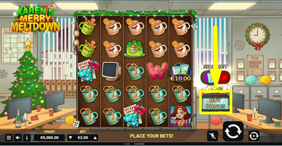 Karens Merry Meltdown Buy Feature