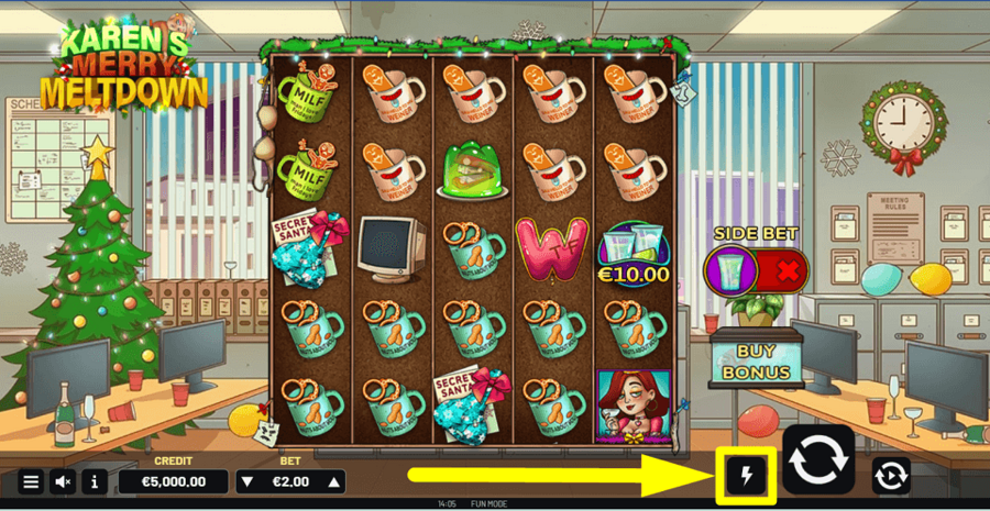 Karens Merry Meltdown Turbo Feature