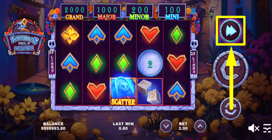 Katrinas Wheel Of Fortune Turbo Feature