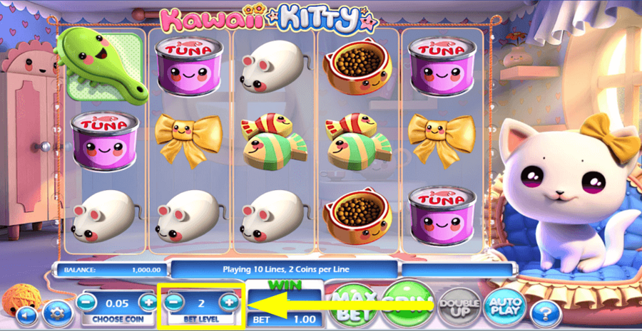 Kawaii Kitty Bet Value