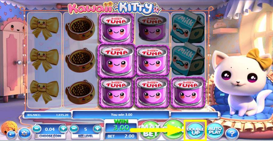 Kawaii Kitty Double Up Feature