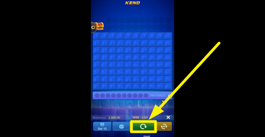 Keno Bonus Number Play