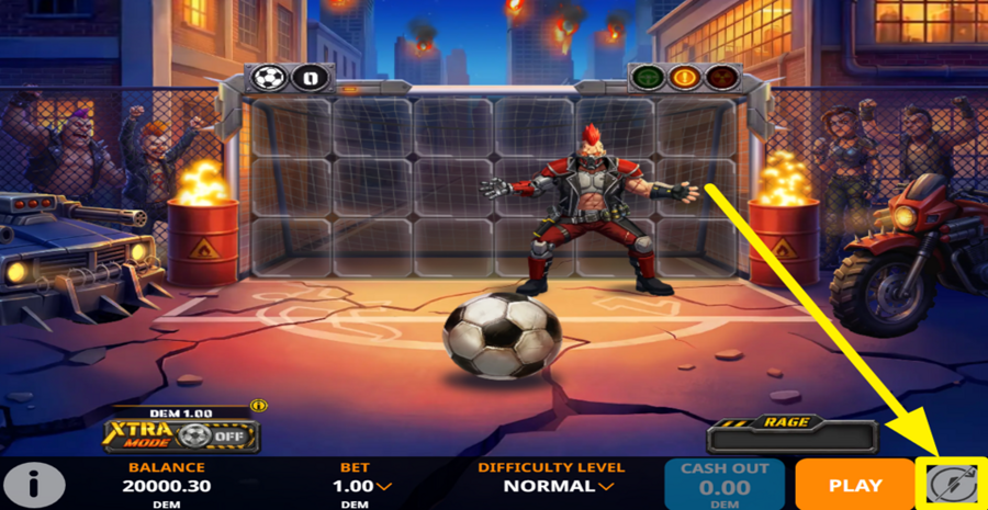 Kick Of Fury Turbo