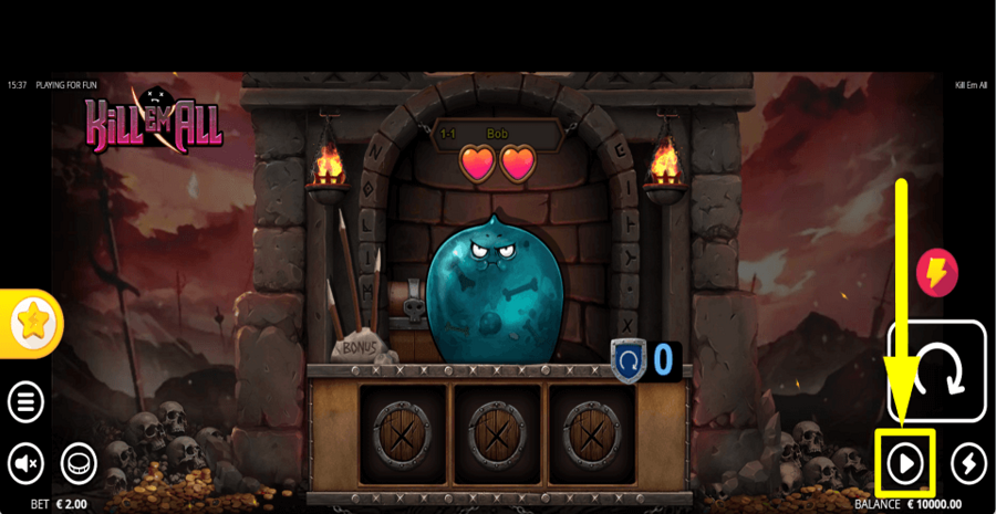 Kill Em All Autoplay Feature