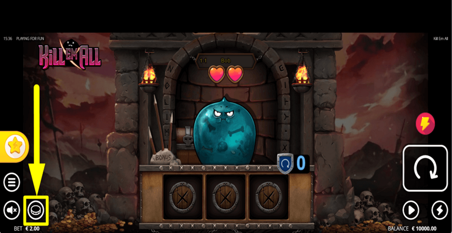 Kill Em All Bet Value