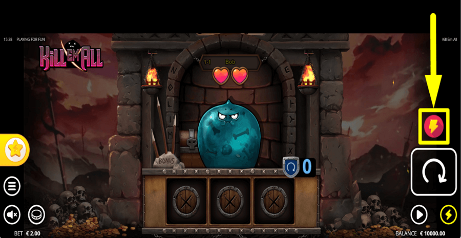 Kill Em All Buy Feature