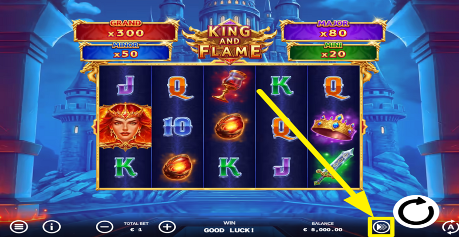 King And Flame Turbo